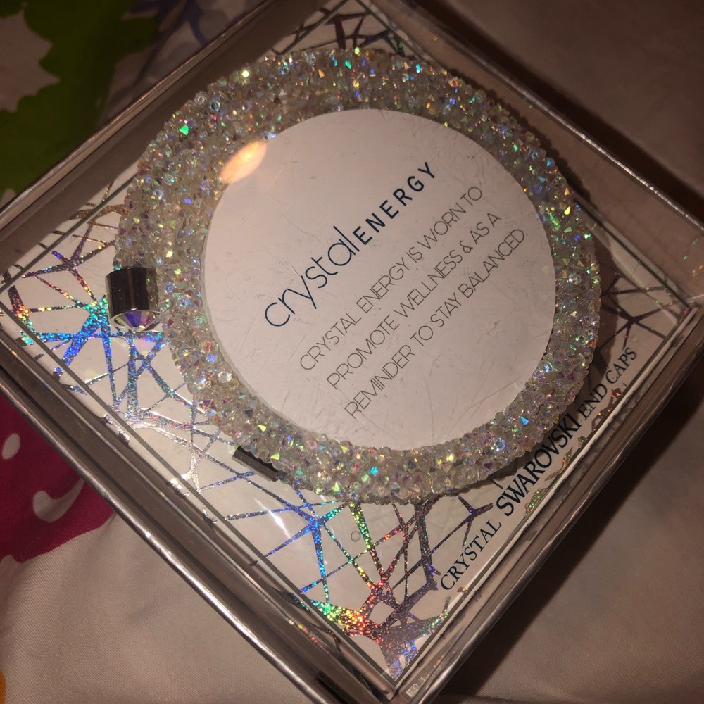 Crystal Energy bracelet